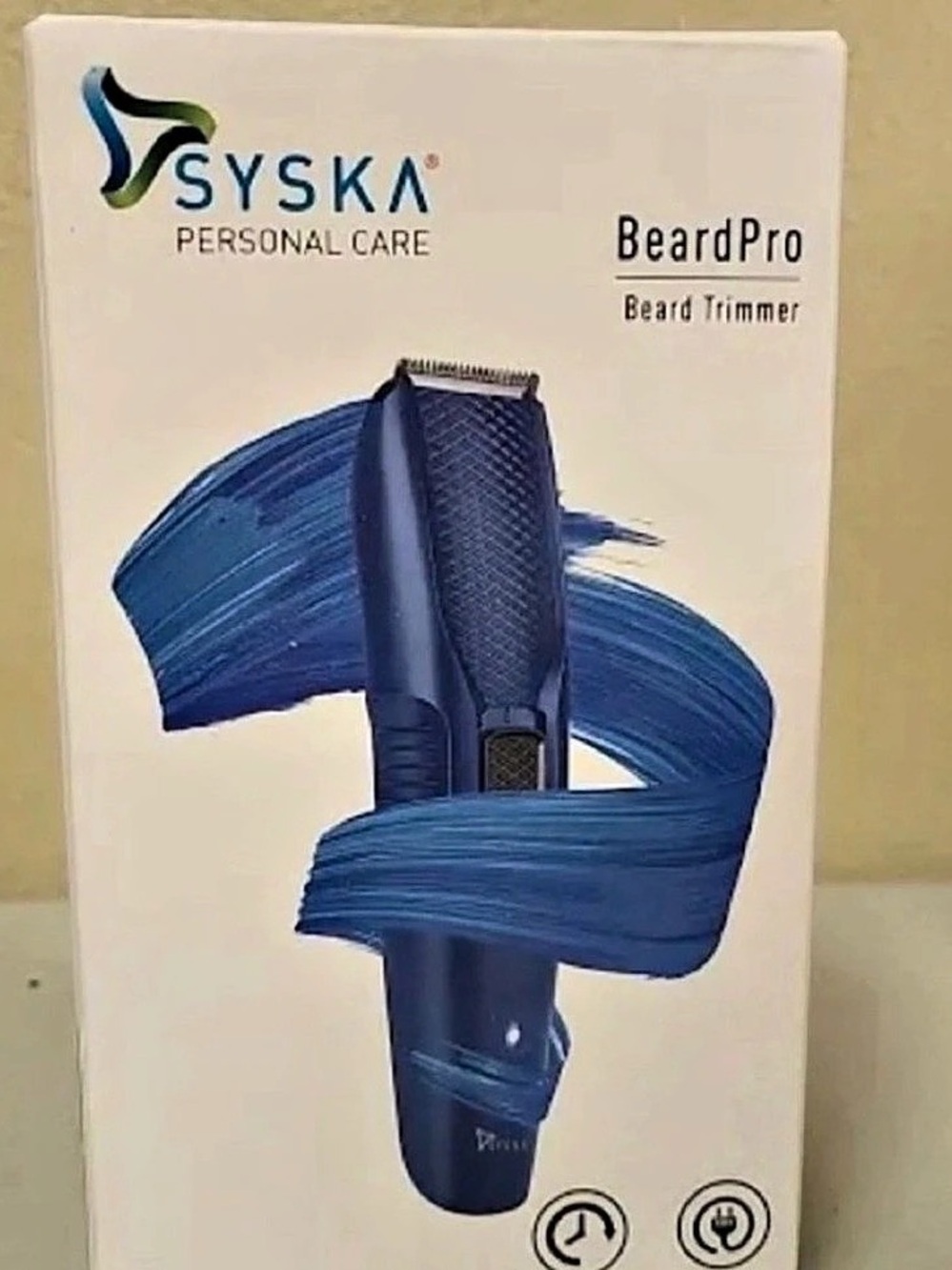SYSKA BeardPro Beard Trimmer Blue